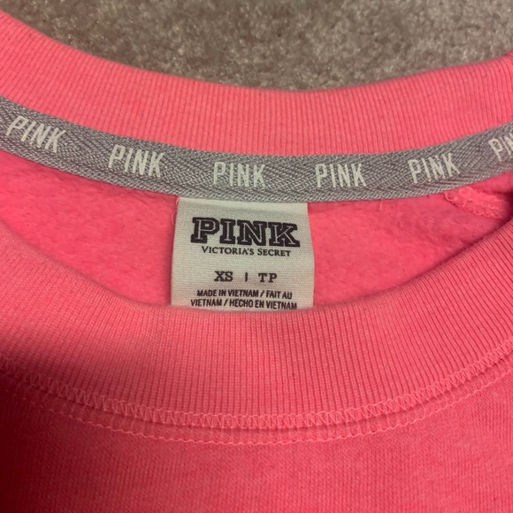 Pink Victoria’s Secret crewneck - Picture 2 of 2